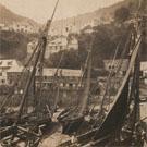 Fishing boats at Clovelly